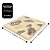Guardanapo Estampado Creme Folhagens Luxo 20 Folhas 33cm - Tuut - Imagem 5