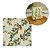Guardanapo Estampado Folhagens Folhas Duplas 33cm 20 Folhas - Tuut - Imagem 1
