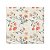 Jogo Guardanapo Estampado Branco Floral Folhas Duplas 33cm 40 Folhas - Tuut - Imagem 6