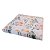 Jogo Guardanapo Estampado Branco Floral Folhas Duplas 33cm 40 Folhas - Tuut - Imagem 5