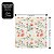 Jogo Guardanapo Estampado Branco Floral Folhas Duplas 33cm 40 Folhas - Tuut - Imagem 4