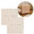 Kit Guardanapo Estampado Rosê Life Is Beautiful 33cm 40 Folhas Duplas - Tuut - Imagem 1
