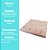 Kit Guardanapo Estampado Rosê Life Is Beautiful 33cm 40 Folhas Duplas - Tuut - Imagem 6