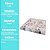 Guardanapo Estampado Branco Floral Folhas Duplas 33cm 20 Folhas - Tuut - Imagem 7