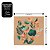 Guardanapo Estampado Flores Verde e Laranja Folhas Duplas 33cm 20 Folhas - Tuut - Imagem 5