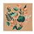Guardanapo Estampado Flores Verde e Laranja Folhas Duplas 33cm 20 Folhas - Tuut - Imagem 4
