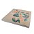 Guardanapo Estampado Flores Verde e Laranja Folhas Duplas 33cm 20 Folhas - Tuut - Imagem 6