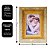 Porta Retrato Moldura Madeira Prime Decorada Dourado Para Foto 10x15 - Imagem 5