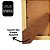 Porta Retrato Moldura Madeira Preto Fosco Black Prime Classic 10x15 - Imagem 5