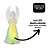 Conjunto 2 Anjos Decorativos Natal Acrílico Iluminado LED Multicolorido 11cm - Nataluz - Imagem 3