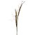 Jogo 2 Galhos Natalino Decorativo Haste Ramos Glitter Champanhe 60cm - Bela Flor - Imagem 5