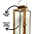 Conjunto 2 Lanternas Decorativa Inox Rosê Metálico 59cm e 46cm - Empório Decor - Imagem 4