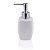 Jogo 2 Porta Sabonetes Líquido Porcelana Branca 290ml - Tuut - Imagem 6
