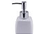 Jogo 2 Porta Sabonetes Líquido Porcelana Branca 290ml - Tuut - Imagem 7