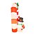 Arco Inflável Natal Iluminado LED Papai Noel e Boneco de Neve Bivolt 2,4m - Wincy - Imagem 5