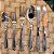 Jogo 6 Facas de Churrasco Aço Inox Premium Design Lagoa Classic - Tuut - Imagem 4
