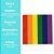 Guardanapo Estampado Colorido Arco-íris 20 Folhas 16cm x 16cm - Tuut - Imagem 8