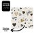 Guardanapo Estampado Corações Love Branco e Dourado 20 Folhas 16cm - Tuut - Imagem 4