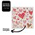 Guardanapo Estampado Corações Branco e Vermelho 20 Folhas 16cm - Tuut - Imagem 5