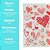 Guardanapo Estampado Corações Branco e Vermelho 20 Folhas 16cm - Tuut - Imagem 8
