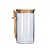 Pote Vidro Hermético 870ml com Tampa Bambu e Colher Bambu - Tuut - Imagem 1