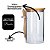 Pote Vidro Hermético 870ml com Tampa Bambu e Colher Bambu - Tuut - Imagem 3