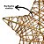 Estrela Ponteira Aramada Tridimensional Dourado Rústico Espiral 29cm - Magizi - Imagem 3