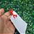 Kit 8 Prendedores Natal Decorados Resina e Madeira Natal Presilha 5cm - Magizi - Imagem 3