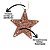 Conjunto 9 Estrelas Tridimensional Glitter Arabesco Natal Rosê Gold 9cm - Magizi - Imagem 5