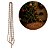 Kit 2 Correntes Bolinhas Decorativas 8mm Rosê Gold 1,8 Metros - Magizi - Imagem 6