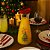 Garrafa Vidro Style Decorada Estampa Natalina Papai Noel 1 Litro - Magizi - Imagem 2