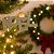 Kit Placa Letras Noel Gliter Champagne 13x7cm 3 Peças - Magizi - Imagem 2