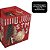 Caixa Embalagem Monta Fácil Decorada Natal Panetone e Presentes Com Laço 22x22cm - Magizi - Imagem 7
