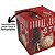 Caixa Embalagem Monta Fácil Decorada Natal Panetone e Presentes Com Laço 22x22cm - Magizi - Imagem 4
