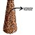 Árvore Cone Cotton Decorativa Lantejoulas Rosê Gold Natal 40cm - Magizi - Imagem 3