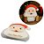 Guardanapo Decorado Natal Papai Noel Pacote 20 Folhas Duplas 16cm - Magizi - Imagem 1