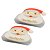 Kit Guardanapo Natal Papai Noel 40 Folhas Duplas 16cm - Magizi - Imagem 1