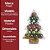 Super Kit 68 Bolas Natal Verde e Rosê Texturas 3cm na Caixa Pinheiro Decor - Magizi - Imagem 6