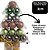 Super Kit 34 Bolas Natal Verde e Rosê Texturas 3cm na Caixa Pinheiro Decor - Magizi - Imagem 3