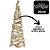 Mini Árvore Aramada Cone Rústica Juta e Algodão Decor 20cm - Magizi - Imagem 3