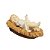 Menino Jesus na Manjedoura Poliresina 18cm x 9,5cm - Magizi - Imagem 2