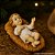 Menino Jesus na Manjedoura Poliresina 18cm x 9,5cm - Magizi - Imagem 3