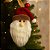 Kit 6 Pelúcias Pendentes Papai Noel Scotch e Carinha Natal Vermelho e Verde 22cm - Magizi - Imagem 3