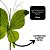 Borboleta Pick Natal Verde Full Glitter Luxo 23cm - Magizi - Imagem 3