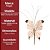 Borboleta Pick Natal Champanhe Full Glitter Luxo 23cm - Magizi - Imagem 6