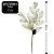 Kit 2 Galhos Natal Folhagens Nevada Berries Branco e Pinha 68cm - Magizi - Imagem 6