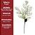 Galho Natalino Folhagens Nevada Berries Branco e Pinha 68cm - Magizi - Imagem 6