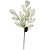Galho Natalino Folhagens Nevada Berries Branco e Pinha 68cm - Magizi - Imagem 1