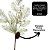 Galho Natalino Folhagens Nevada Berries Branco e Pinha 68cm - Magizi - Imagem 4