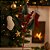 Galho Decorativo Natal 3 Pinheiros Nevados e Berries 48cm - Magizi - Imagem 6
